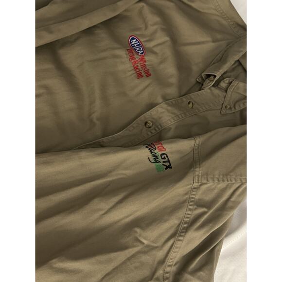 VINTAGE NHRA Winston Racing Pit Crew Shirt 2XL Embroidered John Force Racing - Picture 6 of 6